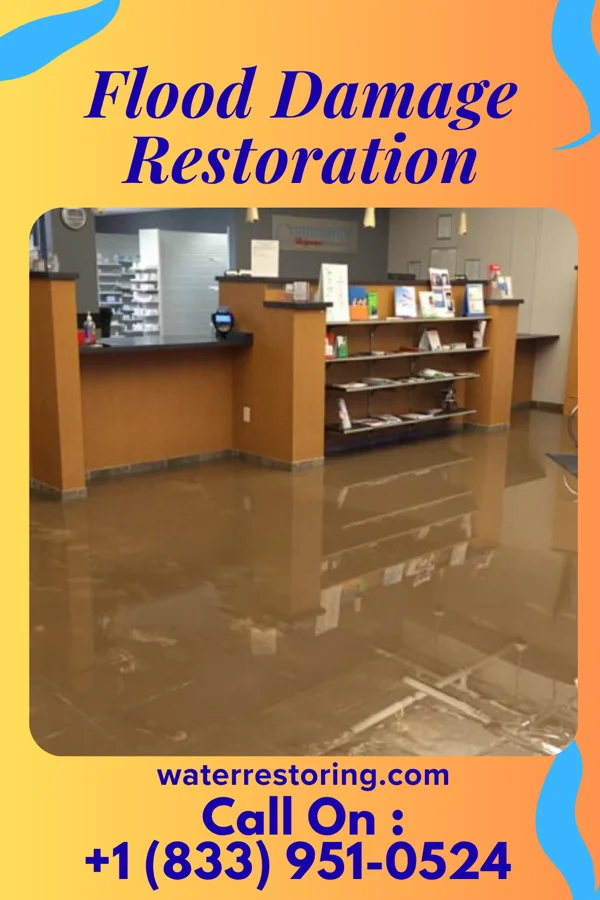 Flood Damage Restoration in Linden, IN