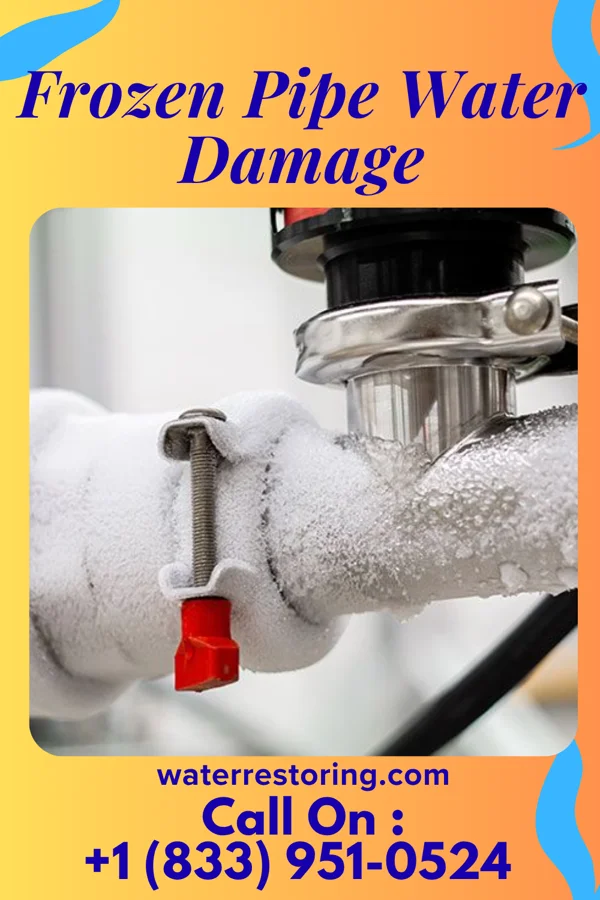 Frozen Pipe Water Damage in Linden, IN